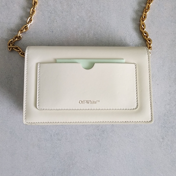 OFF- White wallet on chain - Picture 10 of 12